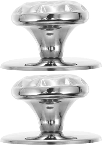 Bouton de rechange inox pour couvercle de casserole durable