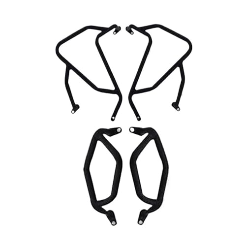 Barre protection moteur haut de gamme pour moto NX500 2024