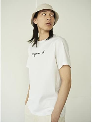 Amazon | [agnes b.] [アニエスべー] ロゴ Tシャツ 半袖 S137 TS