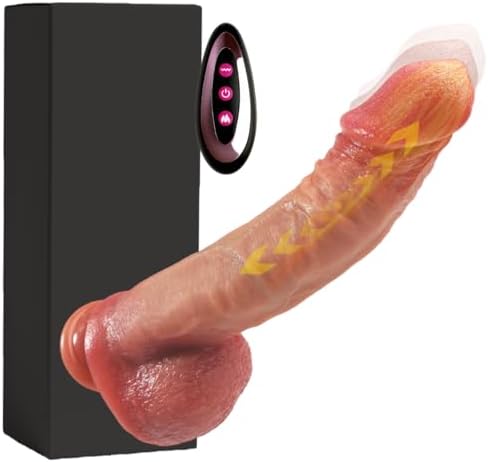 Dildo Vibradorador Mujer Juguetes Eróticos, 25 cm Dildo XXL Vibra...