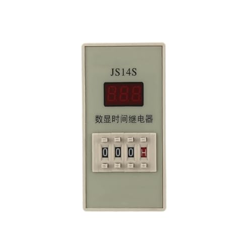 Minuterie programmable numérique JS14S relais de retard AC 380V - 2