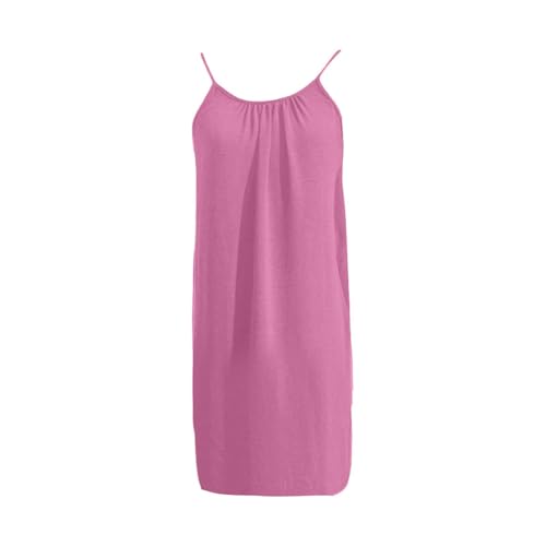 Robe en lin dos nu avec bretelles spaghetti et coupe aérée