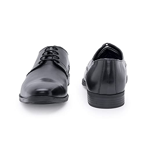 Red Tape Formal Derby Shoes for Men | Genuine Leather Lace-Up Shoes