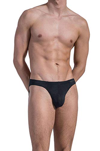 Olaf Benz Herren Olaf Benz Red1201 Brazilbrief Slip, Schwarz (Black 8000), S EU – Ansicht 2