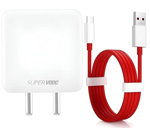 Image of Mifaso 65W Fast Charger with USB to C-Type Cable Combo for with OnePlus 13, 13s, Samsung, Realme, Redmi, Nothing 3, Oppo, Pixel & Other Smartphones |Type-C Charger Supports Dash,Warp, Vooc, SuperVooc