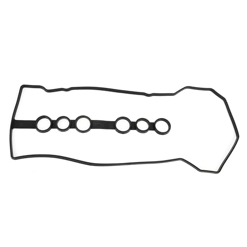 A ABSOPRO Junta De Tapa De Válvula No.1121322050 Sello De Válvula De Cabeza De Cilindro Para Toyota Corolla 2000-2008 1.8L L4 Gas Dohc Junta De Tapa De Balancines Negra