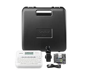 Brother P-Touch PT-D410VP Etikettiergerät mit Koffer