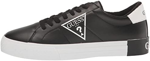 Guess Men's SEVAN Sneaker, Black/White 002, 13 | Image 7
