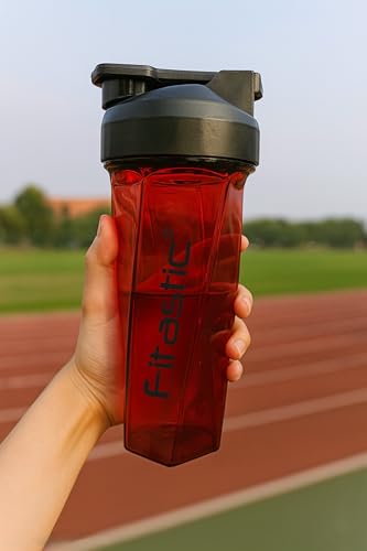Image of Vortex Bottle - 700 ml Self-Mixing Shaker for Protein, Gym & Fitness | BPA-Free | No Ball Needed