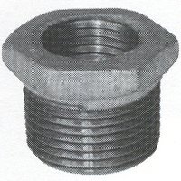 511-918BC Bushing Hex Galvanized 4 x 2 in.
