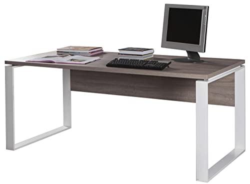 Modesty panel di 40 cm che garantisce riservatezza e discrezione negli ambienti di lavoro.