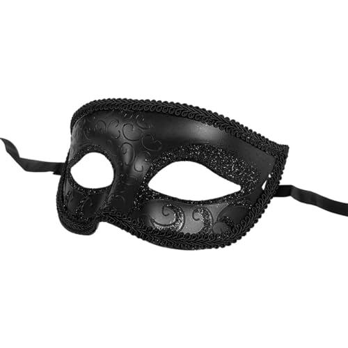 BRIGHTFUFU Halloween Mask Prop Costume Masks Decorative Masks for Masquerade Ball Party