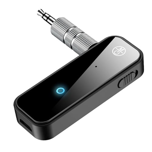 Adaptador Bluetooth 5.0 Transmisor Receptor Jack 3.5 mm miniatura 1