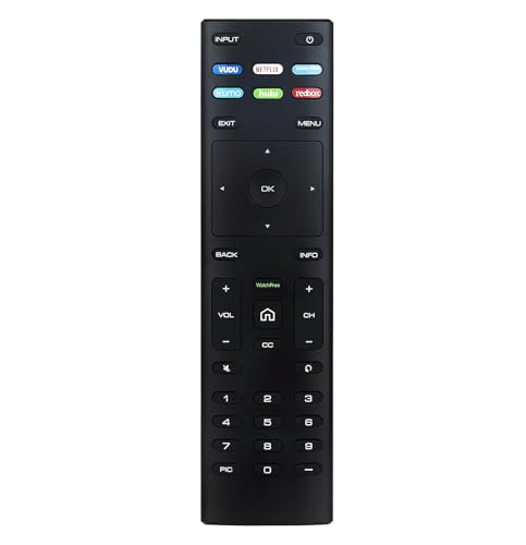 XRT136 Watchfree Replaced Remote fit for Vizio Smart TV UHD Quantum SmartCast TV HDR D32F-G1/D32f-G4 V655-G9 V405-G9 M706-G3 V705-G1 V705-G3 V656-G4 D32h-G9 D40f-G9 M558-G1 P759-G1 PX75-G1 M658-G1
