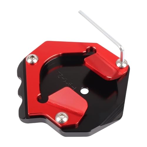 Coussinet de Support de Moto Haute Résistance Aluminium XT1200Z Rouge