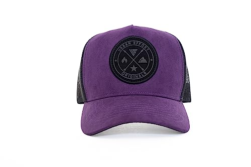 Image of Urban Effort Trucker Hat for Men - Mesh Back Baseball Cap, 5 Panel Snapback Hats for Men and Women