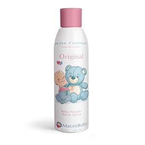 Room Spray – MacroBaby, Baby Room Spray, Interior Scent, Air Freshner, | 6Oz | 198ml