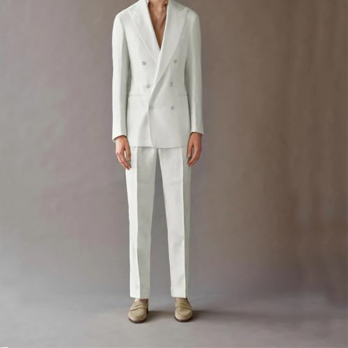 Men's Suit for Wedding Suit Two Piece Business Casual Suit Set3