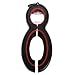 6 in 1 Multi Function Twist Bottle Opener All in Jar Gripper Can Wine Beer Lid Off Claw Kitchen Gadget(Black)