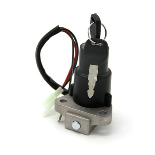 Interruptor de encendido de motocicleta para Yamaha FZR750 y XJ600 con llaves 4