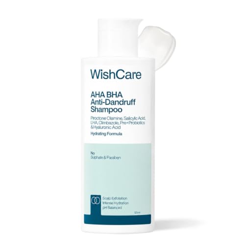 WishCare Hydrating Anti Dandruff Shampoo 120ml - Image 2