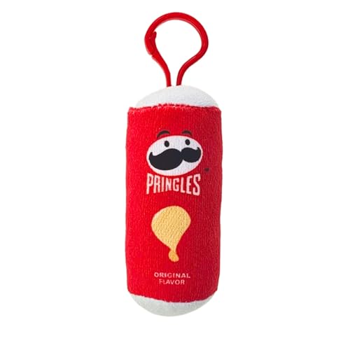 Ywow(ワイワオ) プリングルズ ぬいぐるみ キーチェーン 赤 Pringles Keychain キーホルダー 86010A 正規品