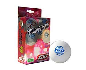 GKI Euro Plastic 40+ Table Tennis Ball (White) -Pack of 48 (B07G7CP2S6) Amazon Price History, Amazon Price Tracker