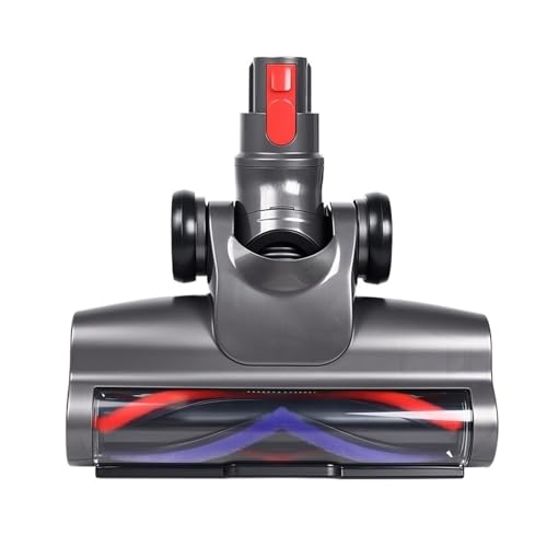 Roller Brush Head Electric Part,Compatible for Dyson,V7 V8 V10 V11 V15 Release with Bristle Roller for Short Pile Carpets and Hard Floors