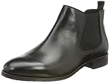 Plantilla intercambiable CAPRICE 9-9-25303-27, Botas Cortas al Tobillo Mujer, Color Negro, 37 EU