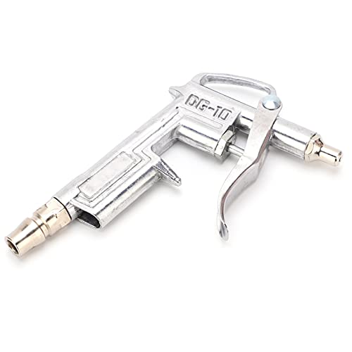 Pistola de Aire de Aluminio Aleación de Aluminio Acero Inoxidable Herramienta de Limpieza Neumática de Alta Presión Es 8 mm/0. Gundust Gundust Gun High Pressing Gundust Gundust Spray ToLdust Spray