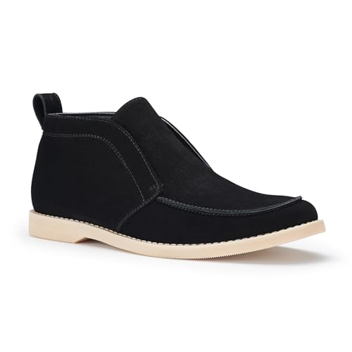 Image of Ferro Aldo Men's Chukka Boots | Classic Dress, Casual & Sneaker Styles | Lace-Up Ankle Boot for Work & Everyday Wear