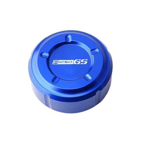 Bouchon réservoir liquide frein arrière en alu CNC haute résistance pour R1250GS ADV