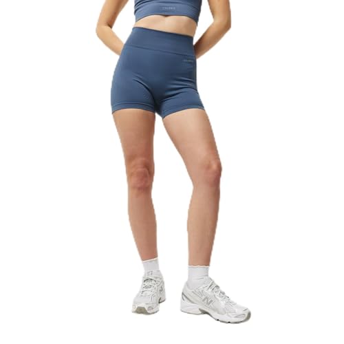 USA Pro Womens Seamless 3 Inch Shorts Storm 14