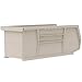 Akro-Mils 30224 AkroBins Plastic Storage Bins, Space-Saving Stackable Bins for Garage, Pantry, Craft Organization, 11