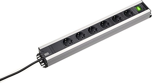 Preisvergleich Produktbild Bachmann Steckdosenleiste Handwerkerleiste, 300008, Schwarz