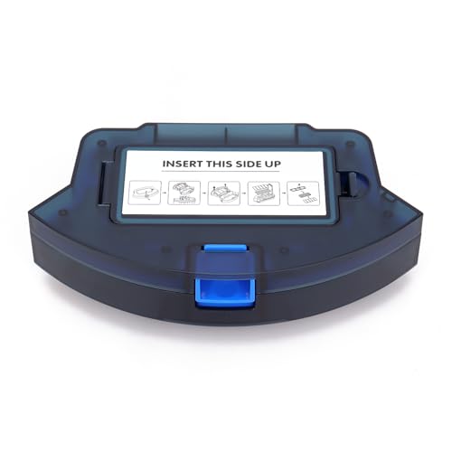 Image of Dust Bin Box Compatible with Eufy RoboVac 11S, 15C, 30, 30C, 35C, 25C, 12, 15T, 35C, G30 Robot Vacuum Cleaner - Waste Collection Dustbin Box Replacement Accessories Spare Parts