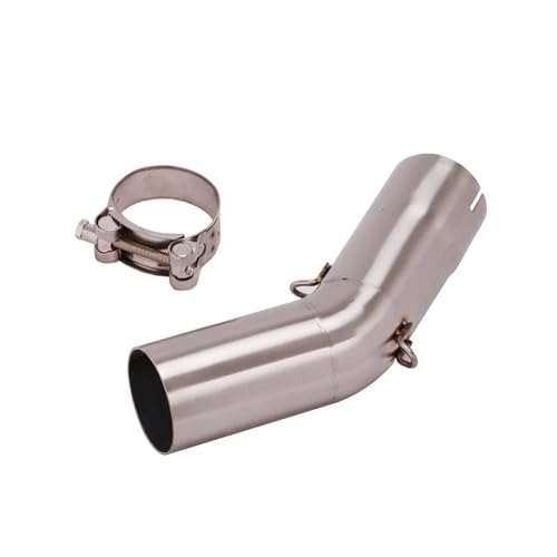 daili store Motorrad-Auspuffrohr-Verbindung, Mittelrohr, mittleres Verbindungsrohr, Slip-on-Auspuffanlage, kompatibel mit BMW C650 Sport 2016–2020