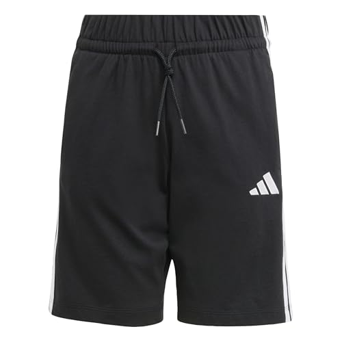 adidas Mixte Enfant Essentials Shorts, Black/White, 15-16 Years