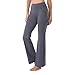 Luhylyana Wide Leg Trouser Yoga Pants for Women High Waist Workout Pants Comfy Tummy Control Crossover Athletic Work Pants