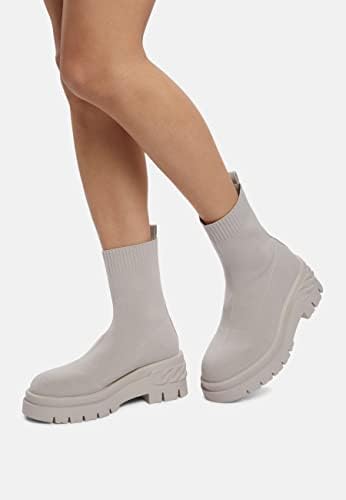 ALDO Women's Bigact Chelsea Boot, Other Grey, 9 | Image 5