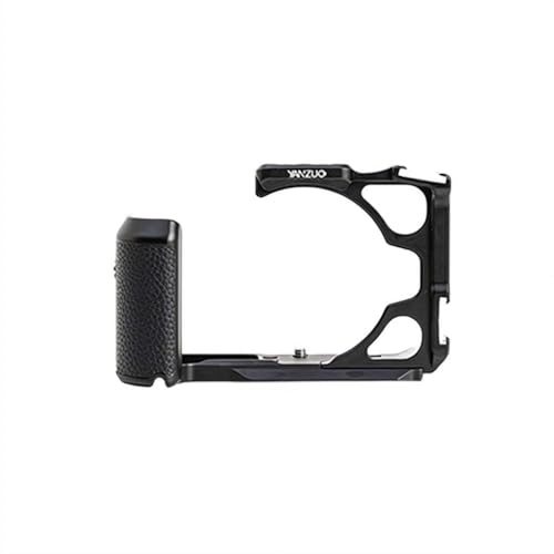 For Canon R50Vカメラ用 ケージ アルミニウム合金 拡張ラビットケージ 金属保護フレーム 約120g for Canonに対応 カメラ専用ケージ