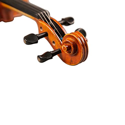 Handgeschilderde patroon mat bruin hout viool opknoping houten bars ringen beschikbaar volwassen studenten PCTONC (Kleur… - Image 5