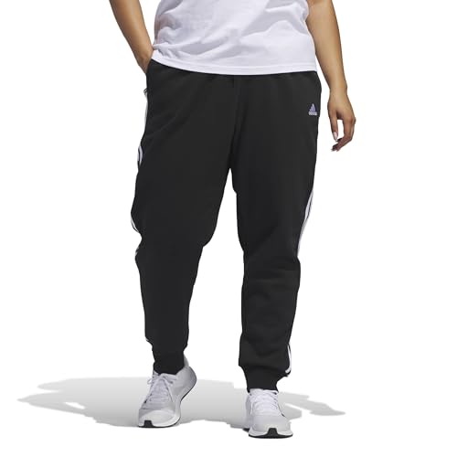 Image of adidas Women's Essentials 3-Stripes Fleece Joggers