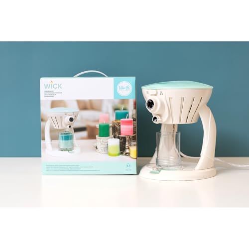 Kit para hacer velas con mechas y accesorios miniatura 5
