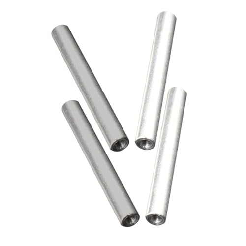 Zerodeko 4pcs Electrolyzer Iron Rod for Magnetic Coils Iron Rod