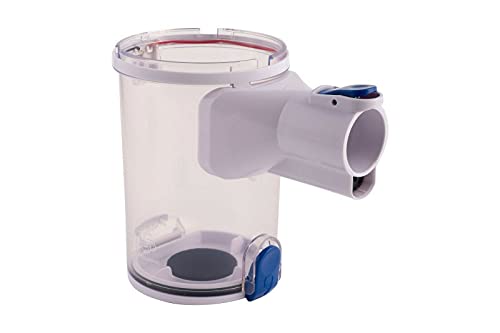 Polti Tanque Envase Polvo Escoba Forzaspira