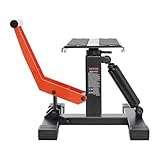 TIEOAXFT Caballete Elevador for Motocross, Mesa de elevación con Altura Ajustable