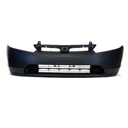 FitParts Compatible With Front Bumper Cover 2006-2008 Honda Civic DX EX-L GX Hybrid LX EXS LXS 1.8....