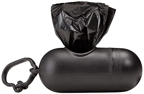 Amazon Basics Bolsas de basura para perros con dispensador y clip para correa, Sin fragancia, 300 bolsas (20 paquetes de 15 bolsa) - imagen 6