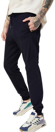 Image of Max Men Solid Sports Joggers